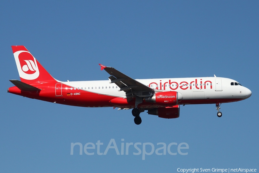 Air Berlin Airbus A320-214 (D-ABNC) | Photo 23400