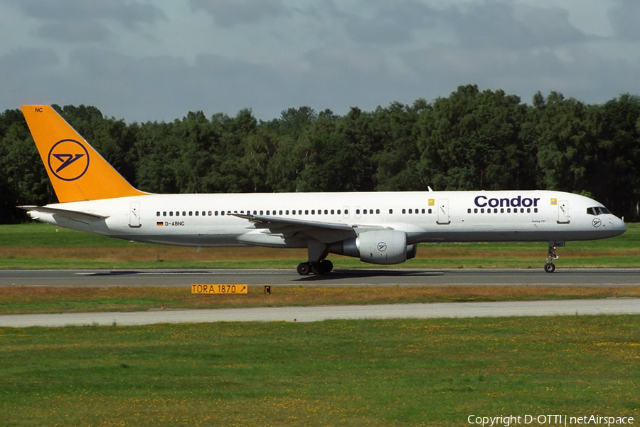 Condor Boeing 757-230 (D-ABNC) | Photo 245764