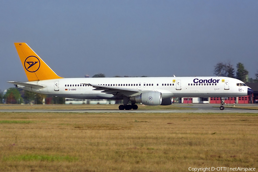 Condor Boeing 757-230 (D-ABND) | Photo 285492