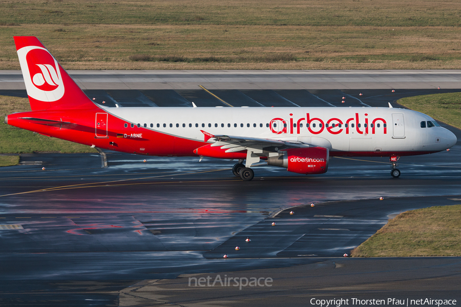 Air Berlin Airbus A320-214 (D-ABNE) | Photo 63022