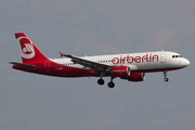 Air Berlin Airbus A320-214 (D-ABNE) at  Dusseldorf - International, Germany