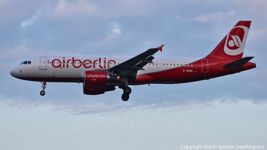 Air Berlin Airbus A320-214 (D-ABNE) | Photo 224262