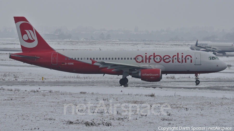 Air Berlin Airbus A320-214 (D-ABNE) | Photo 226003
