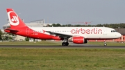 Air Berlin Airbus A320-214 (D-ABNE) at  Frankfurt am Main, Germany