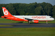 Air Berlin Airbus A320-214 (D-ABNE) at  Hamburg - Fuhlsbuettel (Helmut Schmidt), Germany