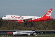 Air Berlin Airbus A320-214 (D-ABNE) at  Hamburg - Fuhlsbuettel (Helmut Schmidt), Germany