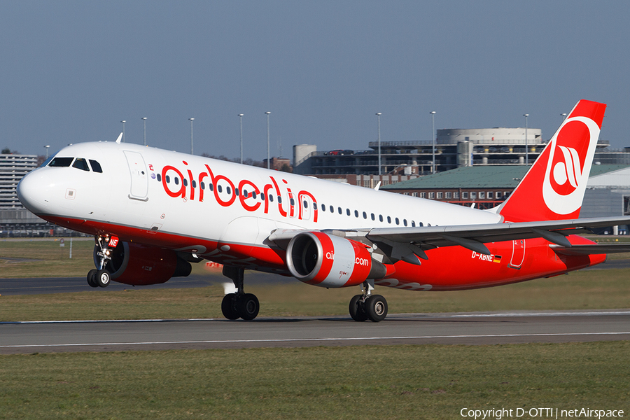 Air Berlin Airbus A320-214 (D-ABNE) | Photo 486992