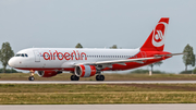 Air Berlin Airbus A320-214 (D-ABNE) at  Leipzig/Halle - Schkeuditz, Germany