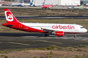 Air Berlin Airbus A320-214 (D-ABNE) at  Gran Canaria, Spain