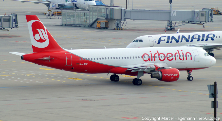 Air Berlin Airbus A320-214 (D-ABNE) | Photo 117757