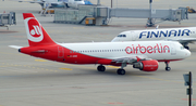 Air Berlin Airbus A320-214 (D-ABNE) at  Munich, Germany