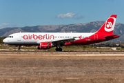 Air Berlin Airbus A320-214 (D-ABNE) at  Palma De Mallorca - Son San Juan, Spain