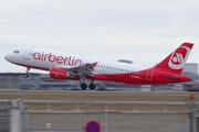 Air Berlin Airbus A320-214 (D-ABNE) at  Stuttgart, Germany
