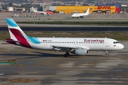 Eurowings Airbus A320-214 (D-ABNE) at  Barcelona - El Prat, Spain