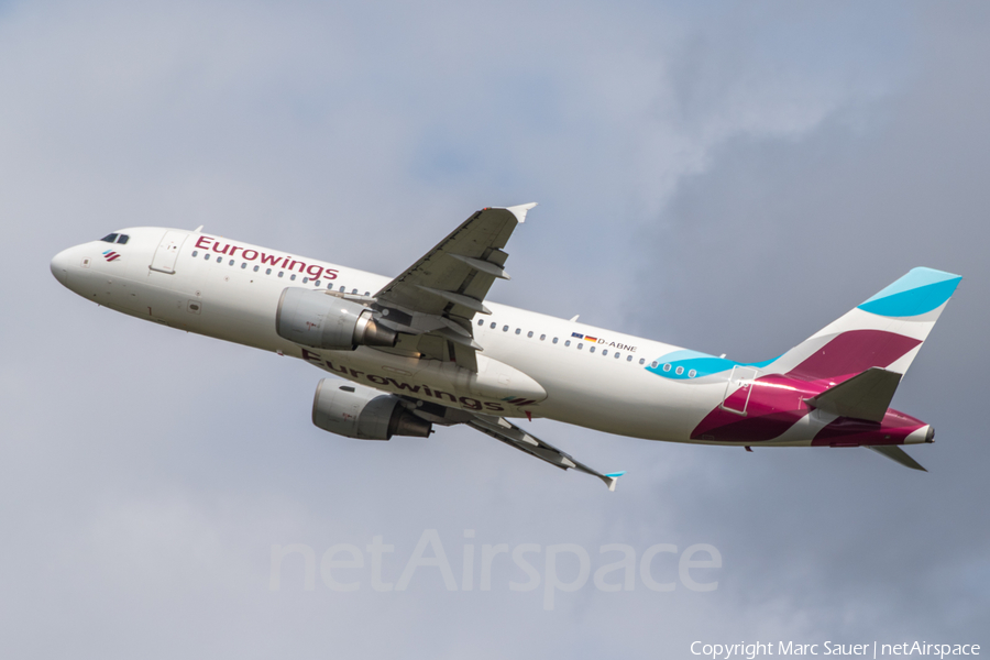 Eurowings Airbus A320-214 (D-ABNE) | Photo 182767