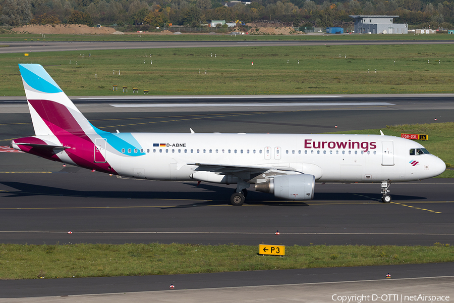 Eurowings Airbus A320-214 (D-ABNE) | Photo 195344