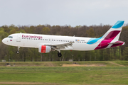 Eurowings Airbus A320-214 (D-ABNE) at  Hannover - Langenhagen, Germany