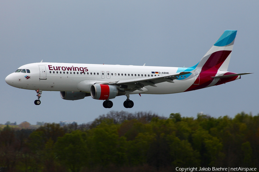 Eurowings Airbus A320-214 (D-ABNE) | Photo 161507