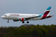 Eurowings Airbus A320-214 (D-ABNE) at  Hannover - Langenhagen, Germany