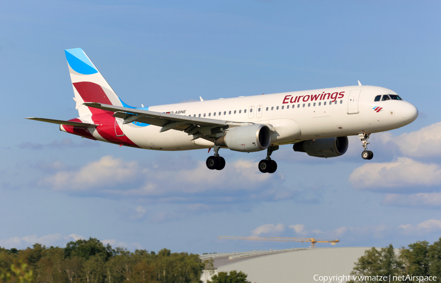 Eurowings Airbus A320-214 (D-ABNE) | Photo 183210