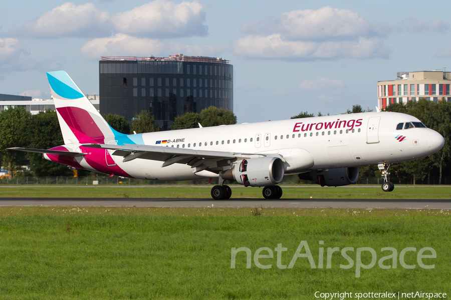 Eurowings Airbus A320-214 (D-ABNE) | Photo 183812