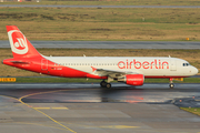 Air Berlin Airbus A320-214 (D-ABNF) at  Dusseldorf - International, Germany