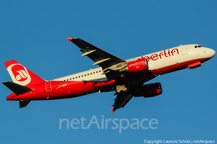 Air Berlin Airbus A320-214 (D-ABNF) | Photo 65395