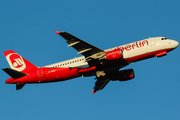 Air Berlin Airbus A320-214 (D-ABNF) at  Dusseldorf - International, Germany