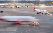 Air Berlin Airbus A320-214 (D-ABNF) at  Dusseldorf - International, Germany