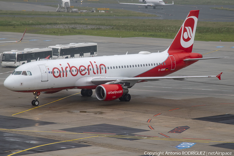 Air Berlin Airbus A320-214 (D-ABNF) | Photo 379154