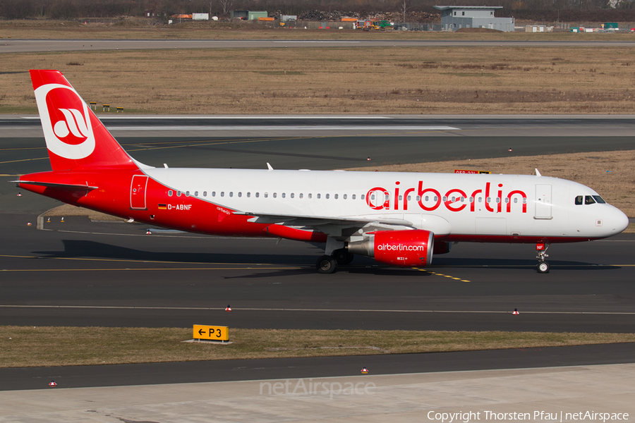 Air Berlin Airbus A320-214 (D-ABNF) | Photo 69182
