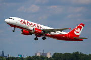 Air Berlin Airbus A320-214 (D-ABNF) at  Dusseldorf - International, Germany