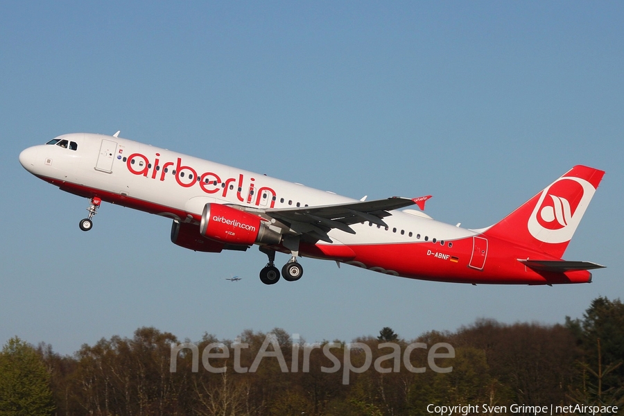 Air Berlin Airbus A320-214 (D-ABNF) | Photo 106420