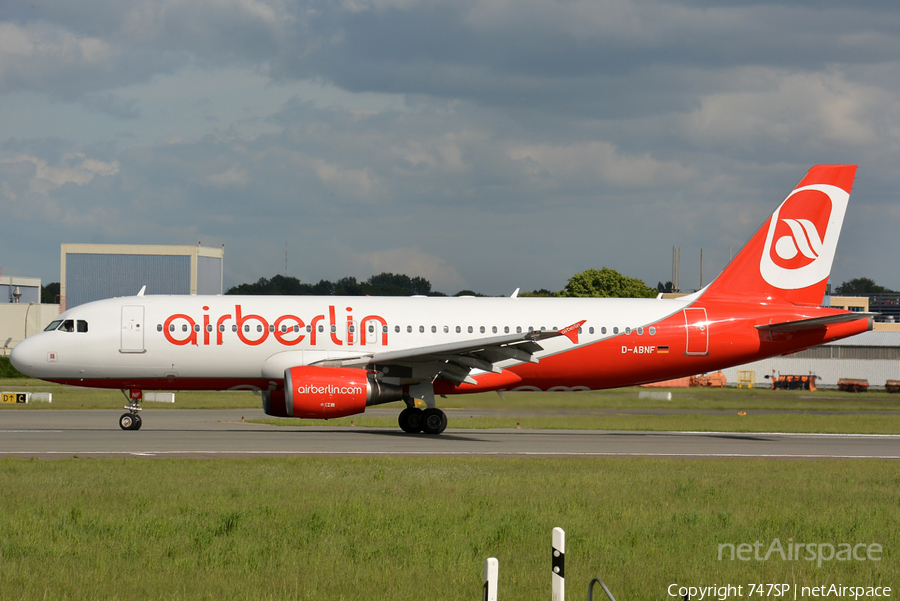 Air Berlin Airbus A320-214 (D-ABNF) | Photo 47276