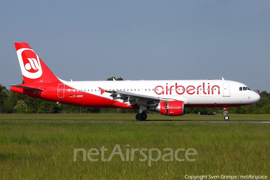 Air Berlin Airbus A320-214 (D-ABNF) | Photo 47745