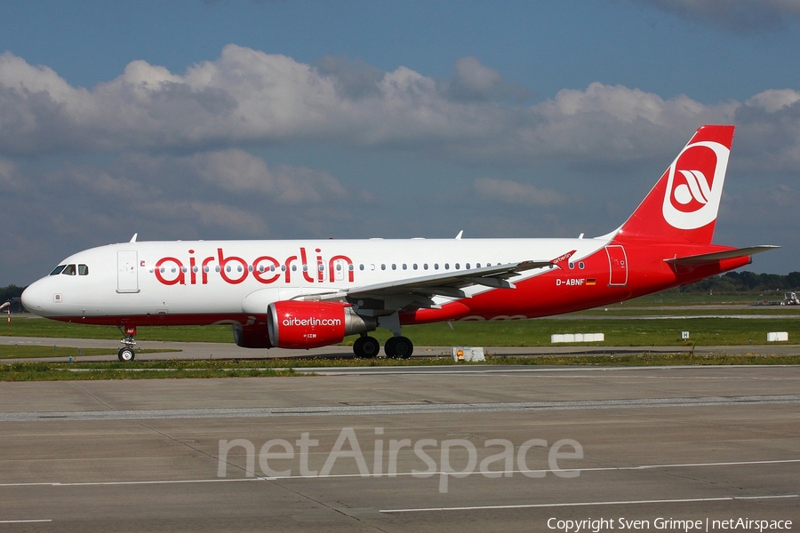 Air Berlin Airbus A320-214 (D-ABNF) | Photo 66090