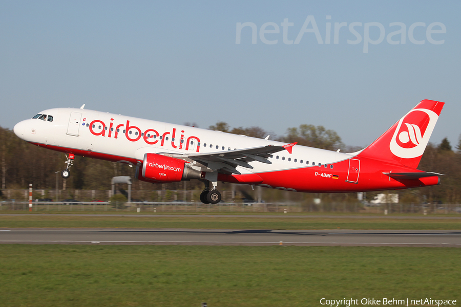 Air Berlin Airbus A320-214 (D-ABNF) | Photo 74752