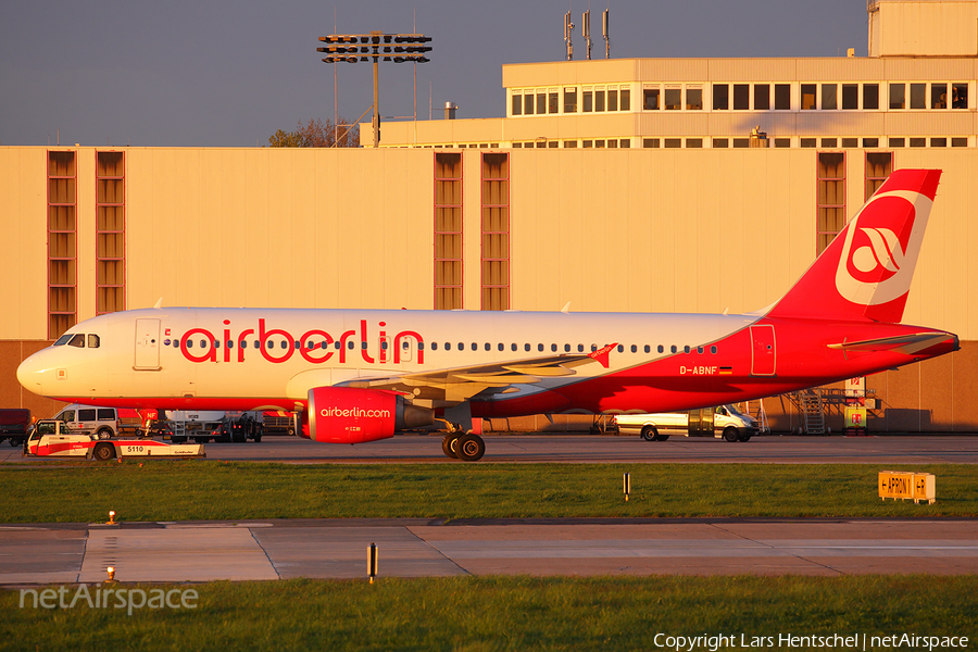 Air Berlin Airbus A320-214 (D-ABNF) | Photo 75097