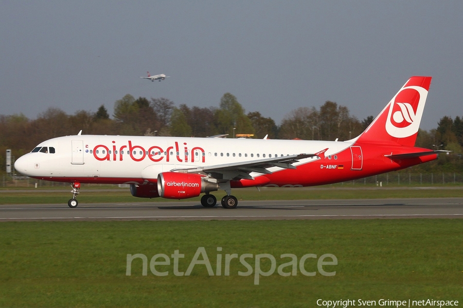 Air Berlin Airbus A320-214 (D-ABNF) | Photo 78115