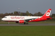 Air Berlin Airbus A320-214 (D-ABNF) at  Hamburg - Fuhlsbuettel (Helmut Schmidt), Germany