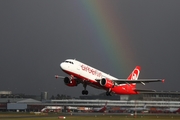 Air Berlin Airbus A320-214 (D-ABNF) at  Hamburg - Fuhlsbuettel (Helmut Schmidt), Germany