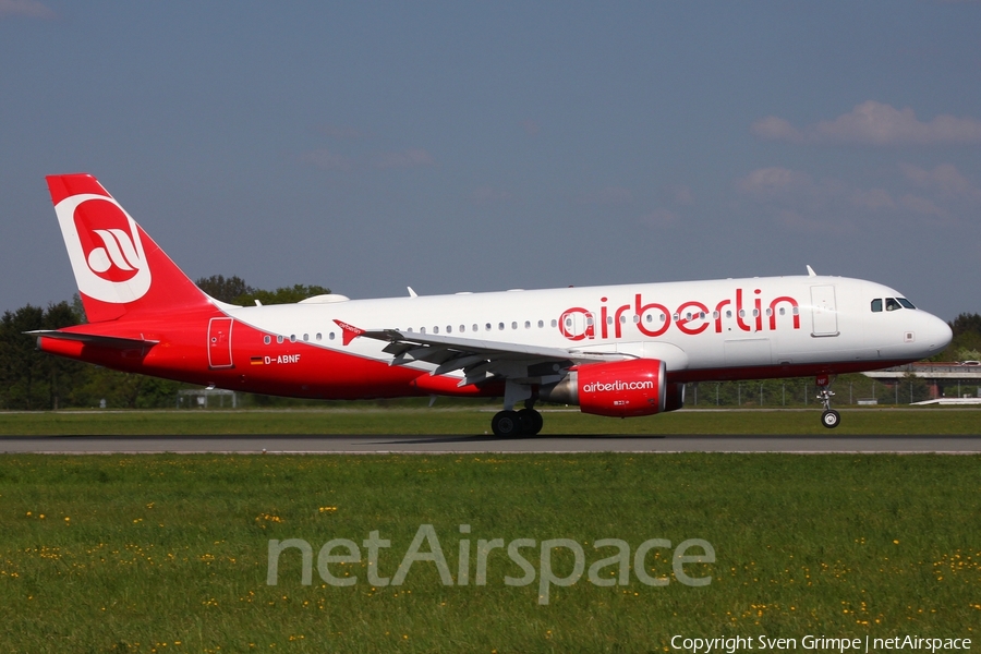 Air Berlin Airbus A320-214 (D-ABNF) | Photo 450793