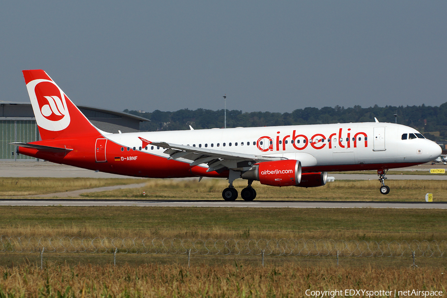 Air Berlin Airbus A320-214 (D-ABNF) | Photo 276041