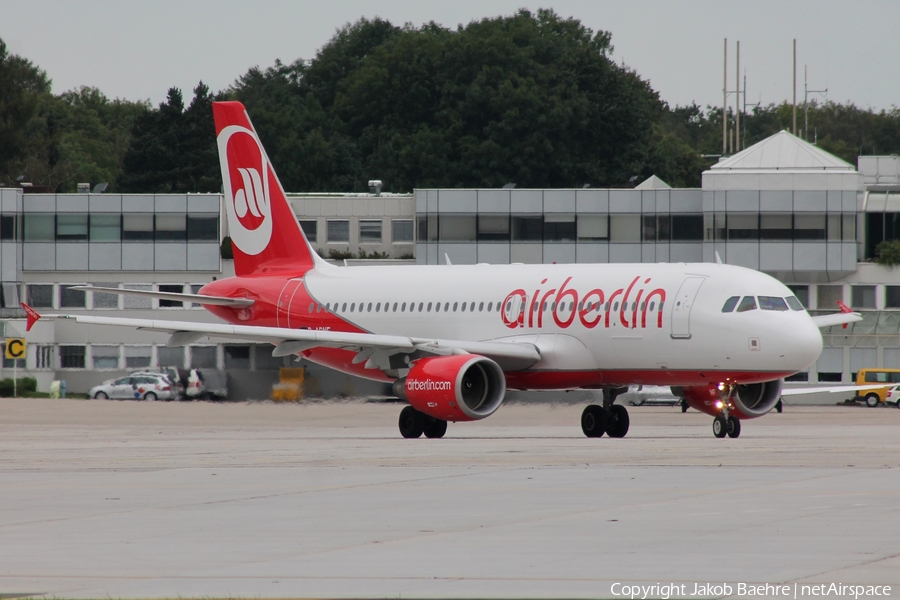 Air Berlin Airbus A320-214 (D-ABNF) | Photo 140225