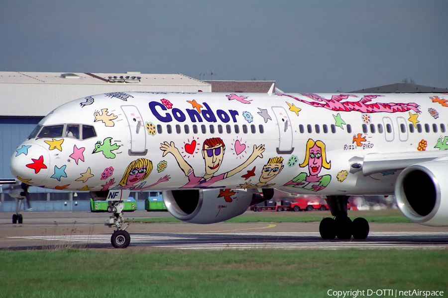 Condor Boeing 757-230 (D-ABNF) | Photo 146409