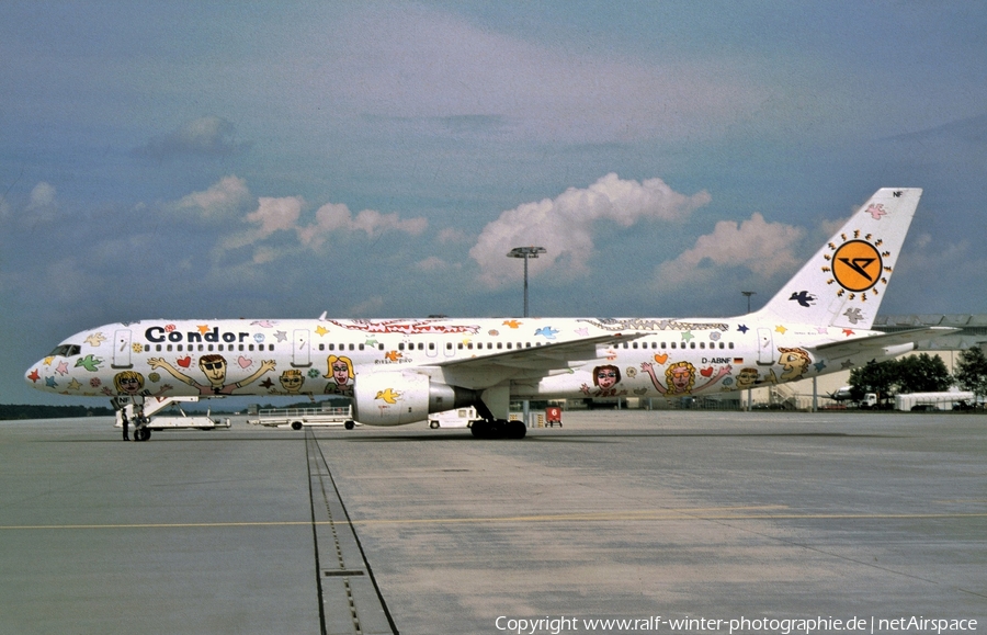 Condor Boeing 757-230 (D-ABNF) | Photo 432718