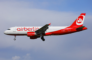 Air Berlin Airbus A320-214 (D-ABNH) at  Barcelona - El Prat, Spain