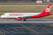 Air Berlin Airbus A320-214 (D-ABNH) at  Dusseldorf - International, Germany