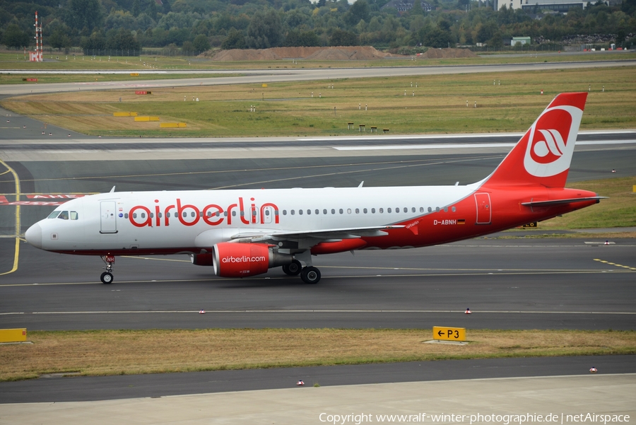 Air Berlin Airbus A320-214 (D-ABNH) | Photo 498363