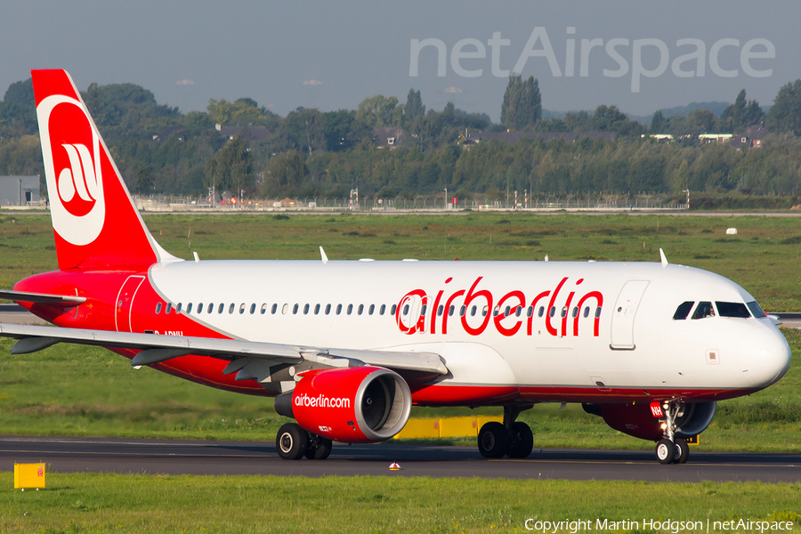 Air Berlin Airbus A320-214 (D-ABNH) | Photo 86667